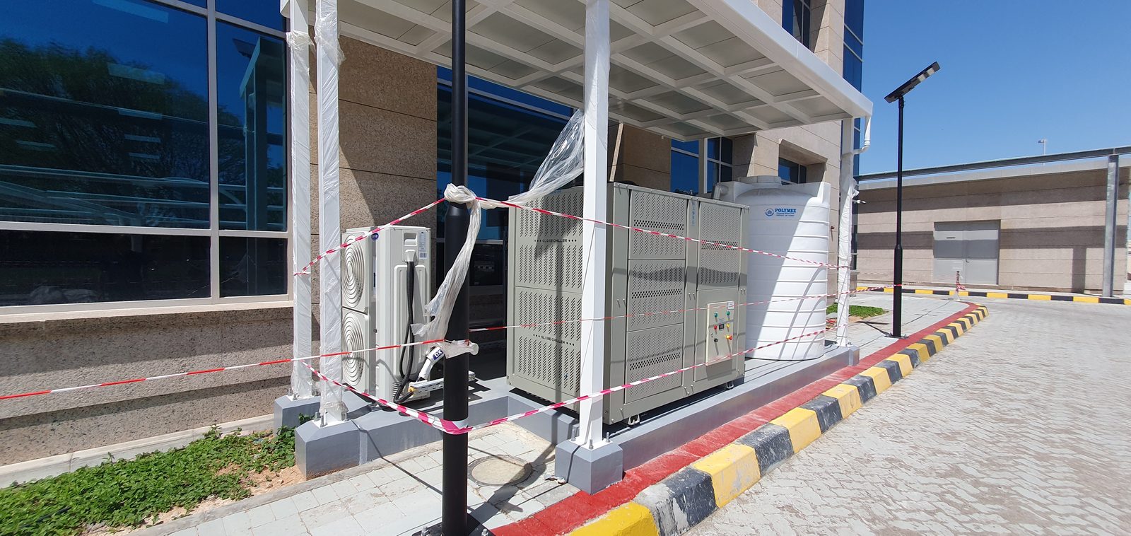 Khalifa University Abu Dhabi — VST integrated lab installation